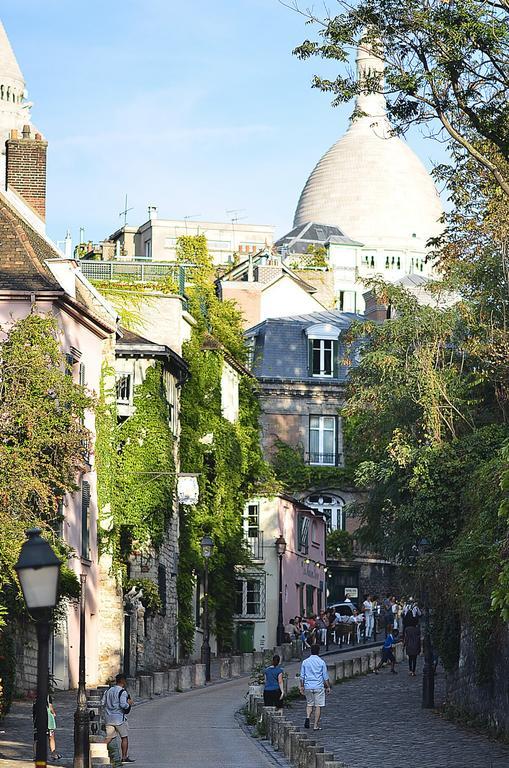 Abbesses Montmartre Apartment Paris Exterior photo