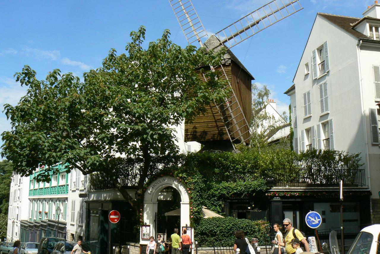 Abbesses Montmartre Apartment Paris Exterior photo