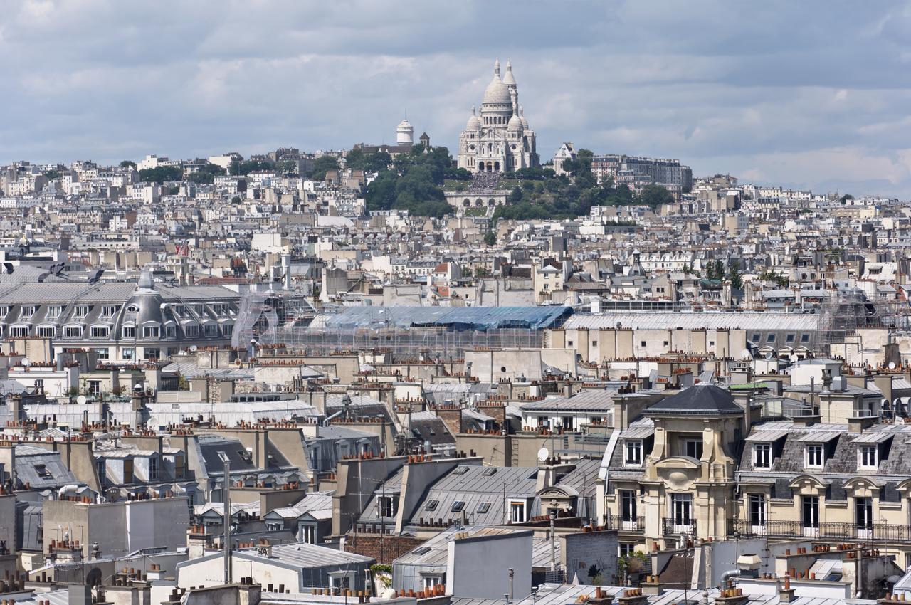 Abbesses Montmartre Apartment Paris Exterior photo
