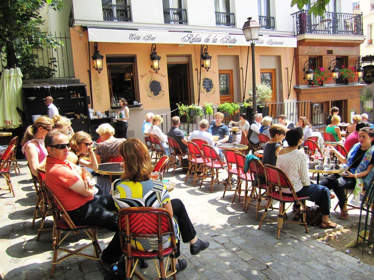 Abbesses Montmartre Apartment Paris Exterior photo