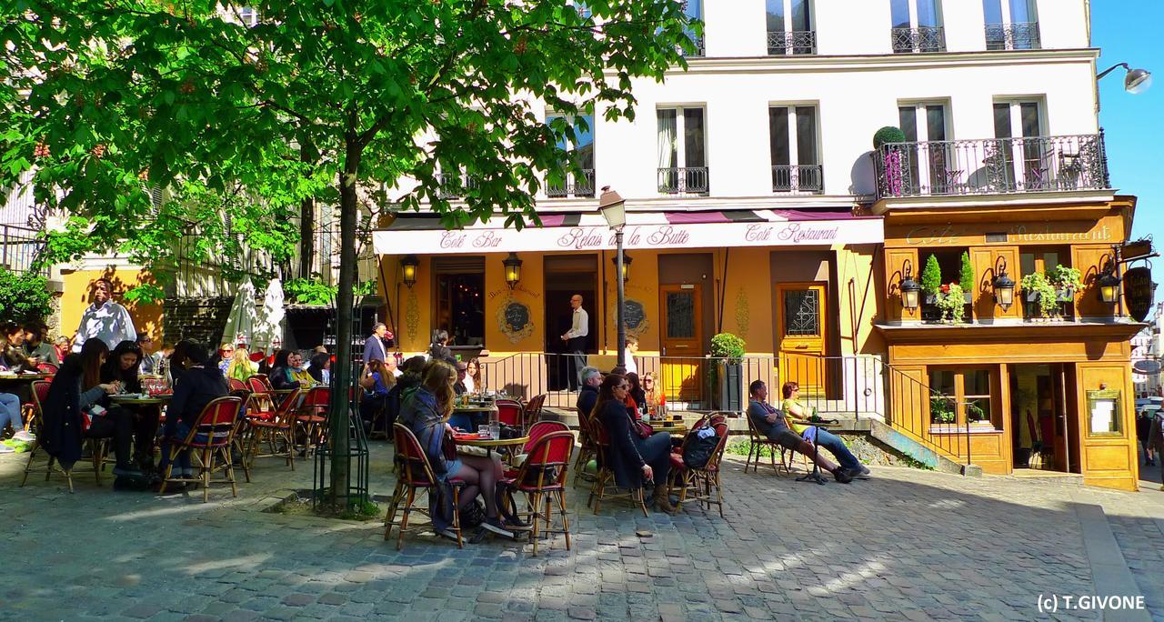 Abbesses Montmartre Apartment Paris Exterior photo
