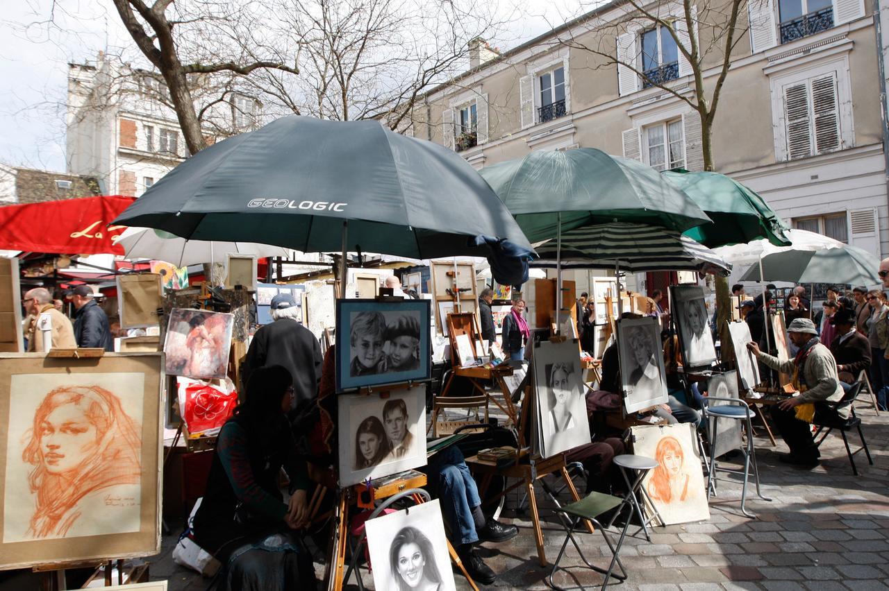 Abbesses Montmartre Apartment Paris Exterior photo